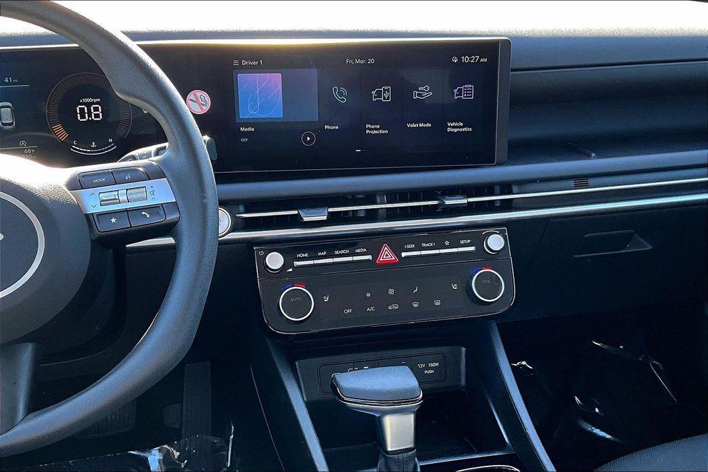 used 2025 Hyundai Tucson car, priced at $23,750