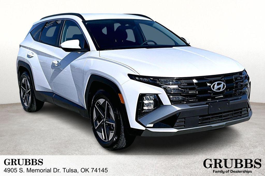 used 2025 Hyundai Tucson car, priced at $23,750