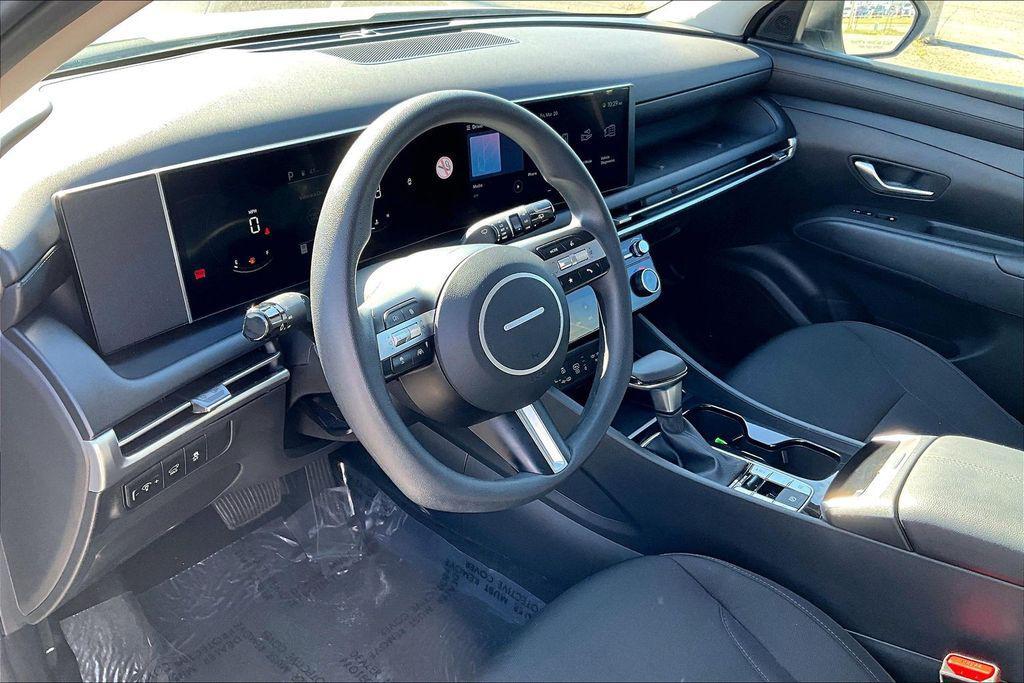 used 2025 Hyundai Tucson car, priced at $23,750