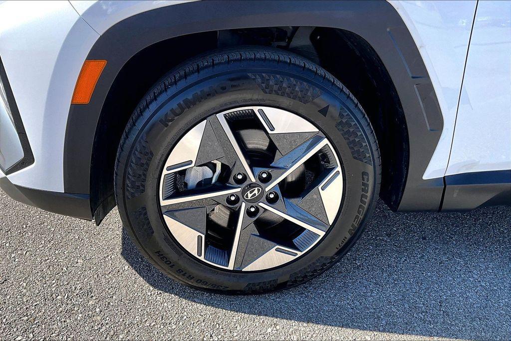 used 2025 Hyundai Tucson car, priced at $23,750