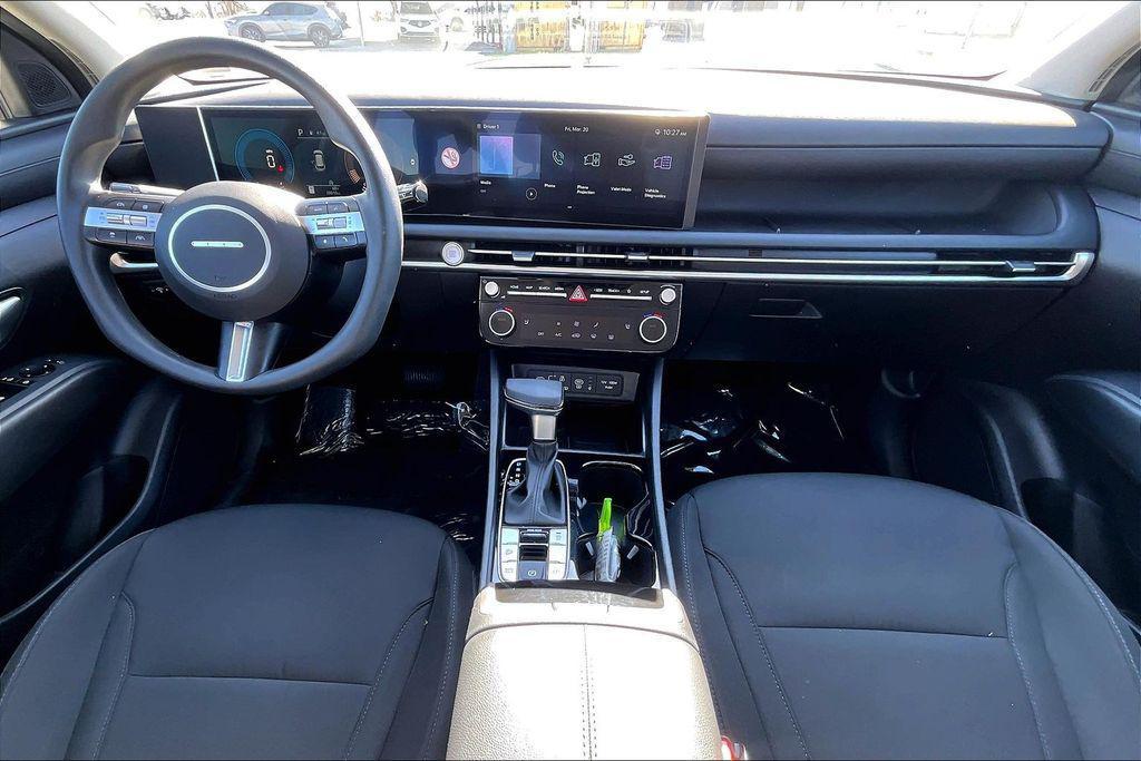 used 2025 Hyundai Tucson car, priced at $23,750