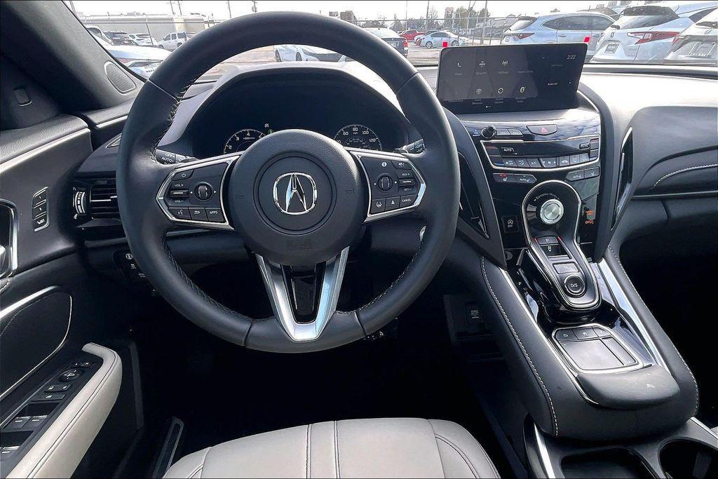 used 2025 Acura RDX car, priced at $38,150