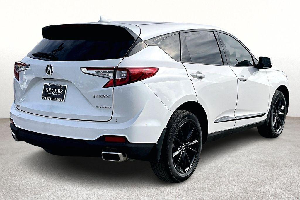 used 2025 Acura RDX car, priced at $38,150