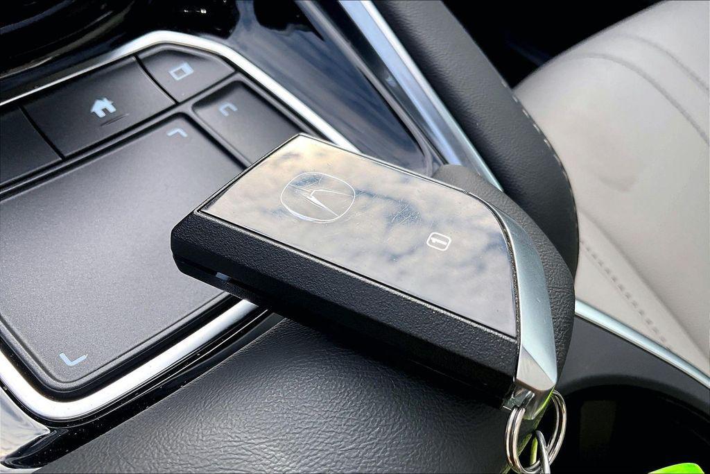 used 2025 Acura RDX car, priced at $38,150