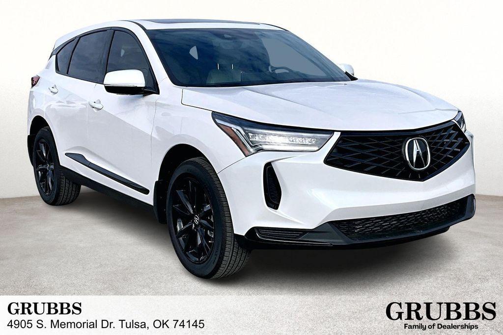 used 2025 Acura RDX car, priced at $38,150