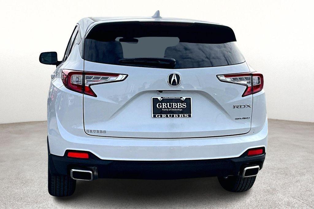 used 2025 Acura RDX car, priced at $38,150
