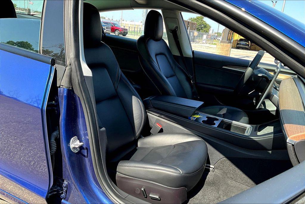 used 2022 Tesla Model 3 car, priced at $20,000