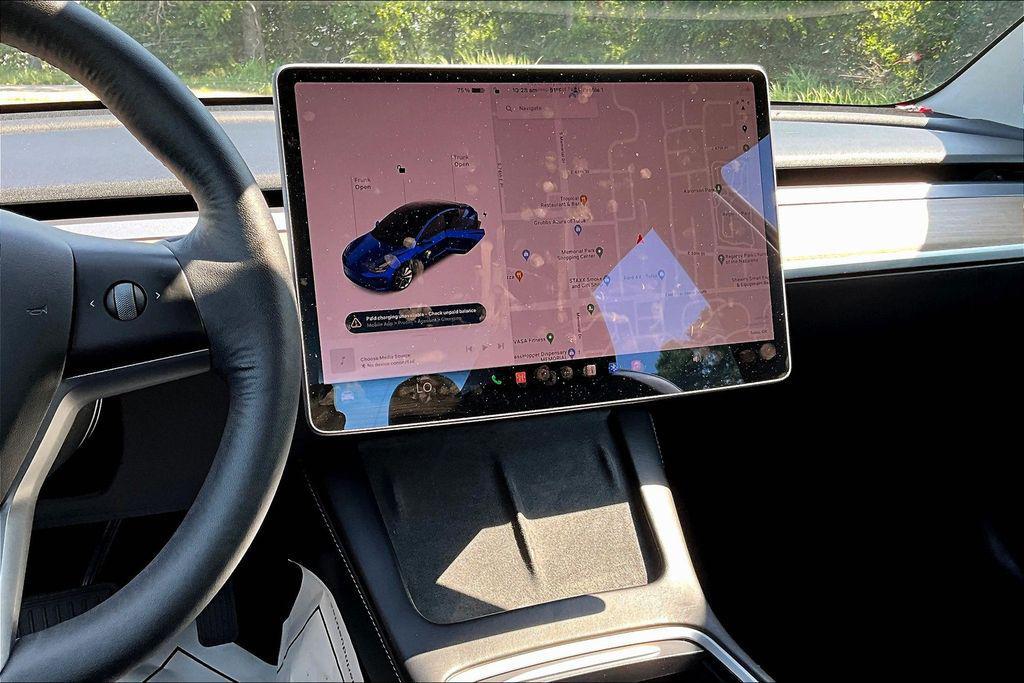 used 2022 Tesla Model 3 car, priced at $20,000
