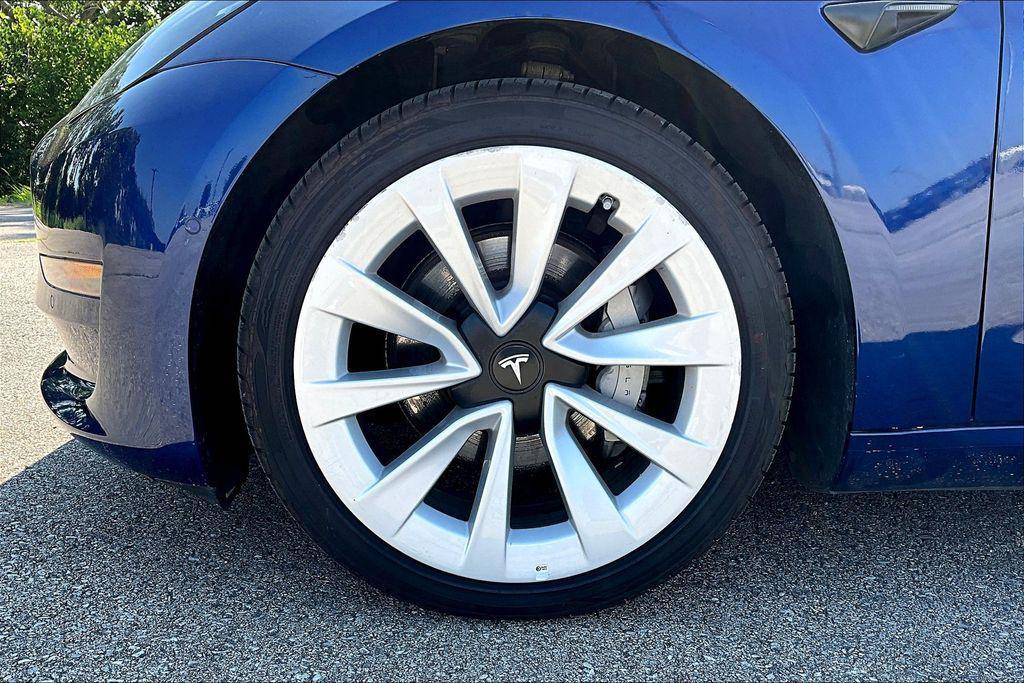 used 2022 Tesla Model 3 car, priced at $20,000