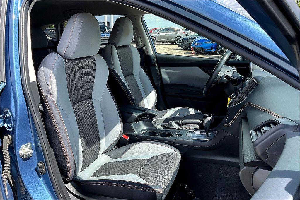 used 2022 Subaru Crosstrek car, priced at $20,500