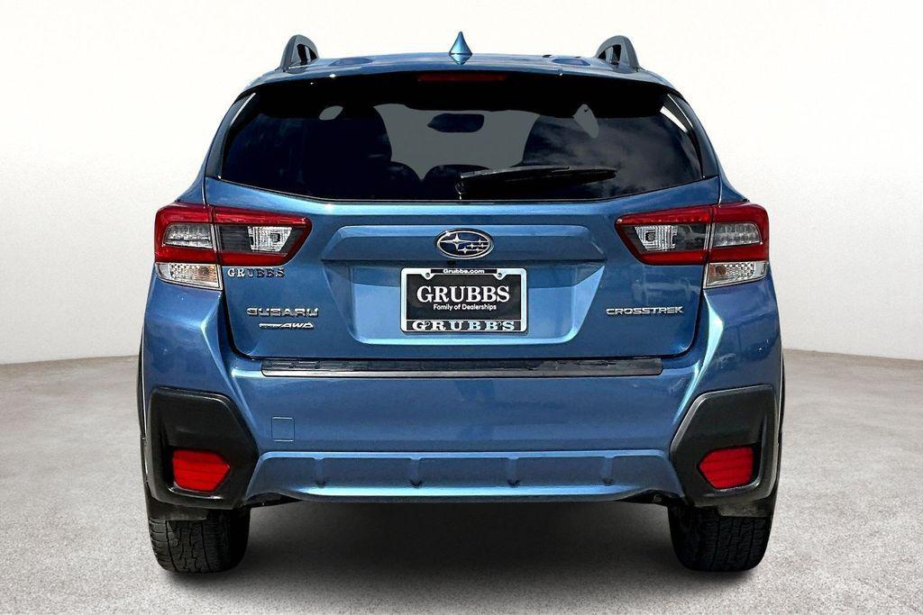 used 2022 Subaru Crosstrek car, priced at $20,500