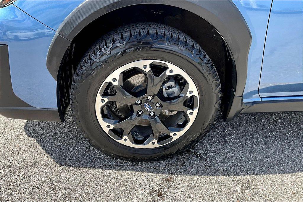 used 2022 Subaru Crosstrek car, priced at $20,500