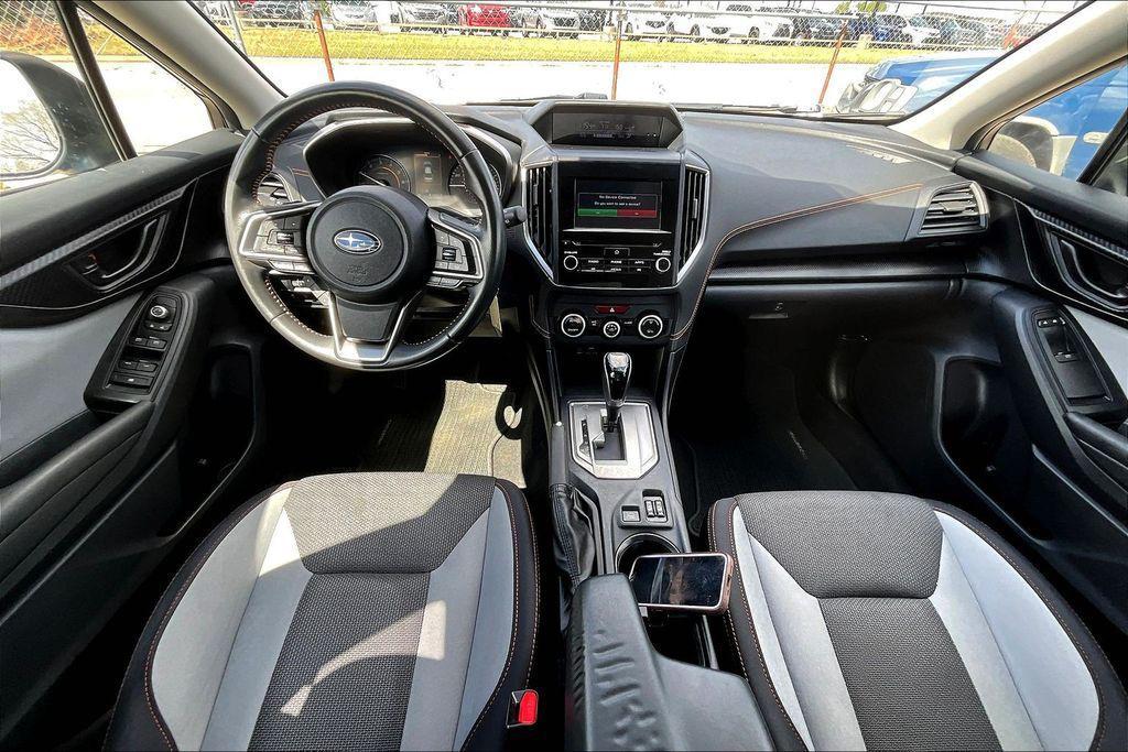 used 2022 Subaru Crosstrek car, priced at $20,500