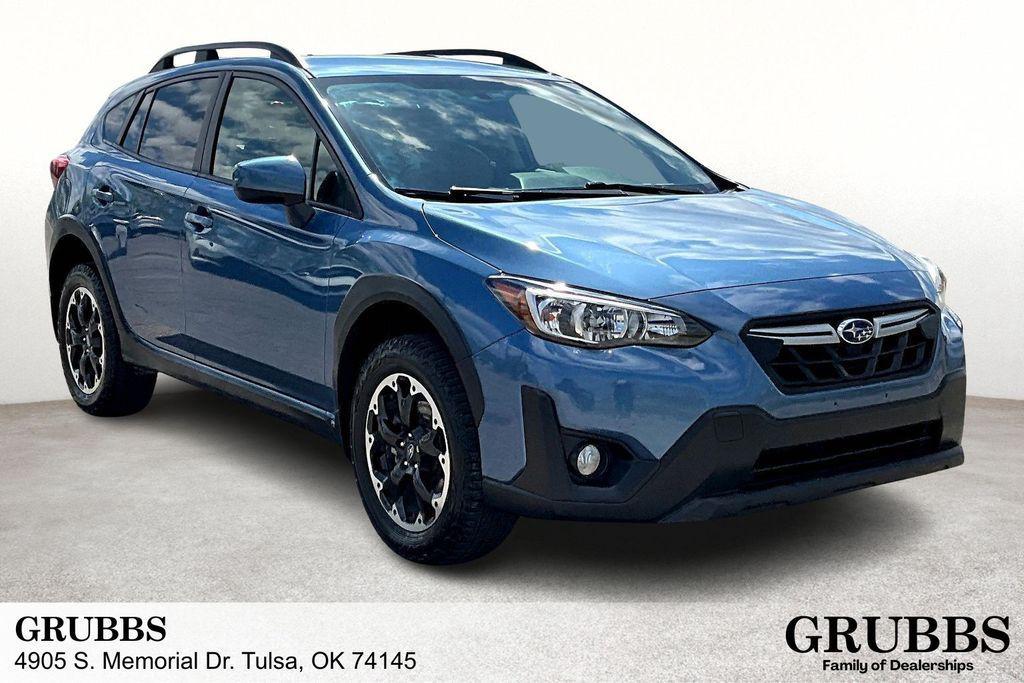 used 2022 Subaru Crosstrek car, priced at $20,500
