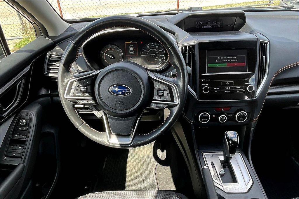 used 2022 Subaru Crosstrek car, priced at $20,500