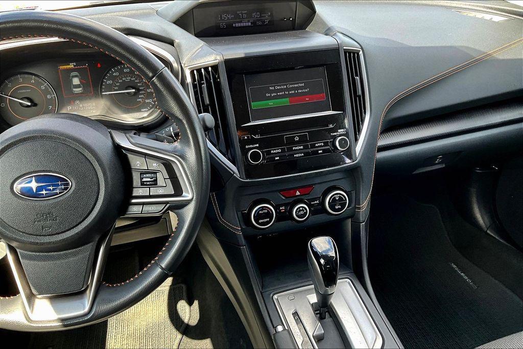 used 2022 Subaru Crosstrek car, priced at $20,500