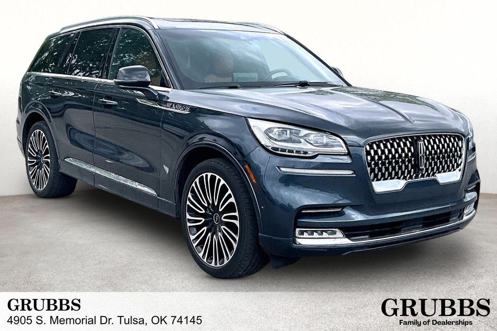 used 2023 Lincoln Aviator car, priced at $51,275