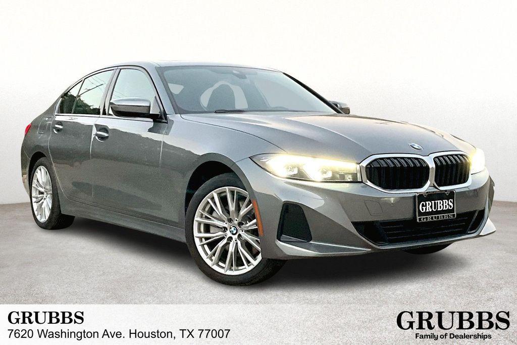 used 2023 BMW 330 car, priced at $35,000