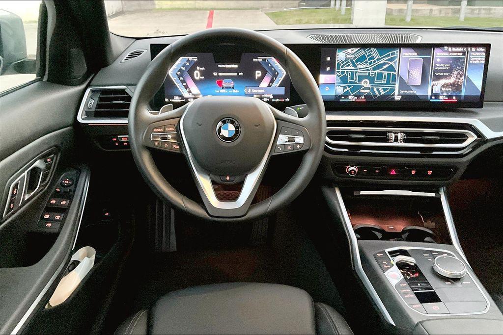 used 2023 BMW 330 car, priced at $35,000