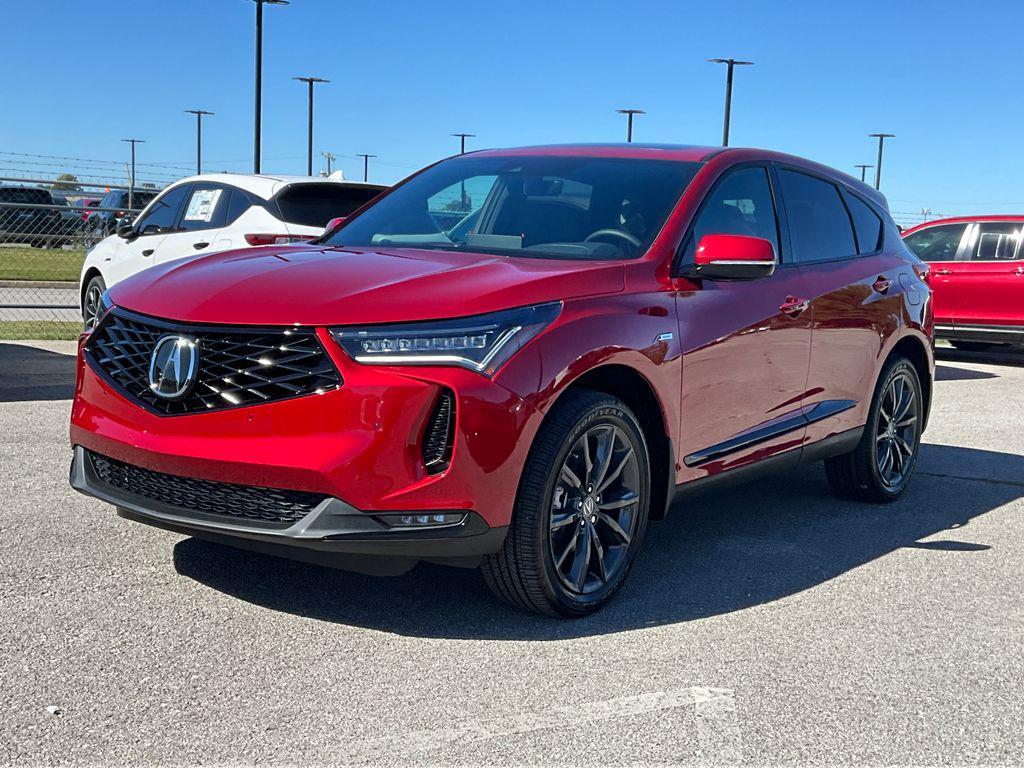 new 2025 Acura RDX car, priced at $50,465