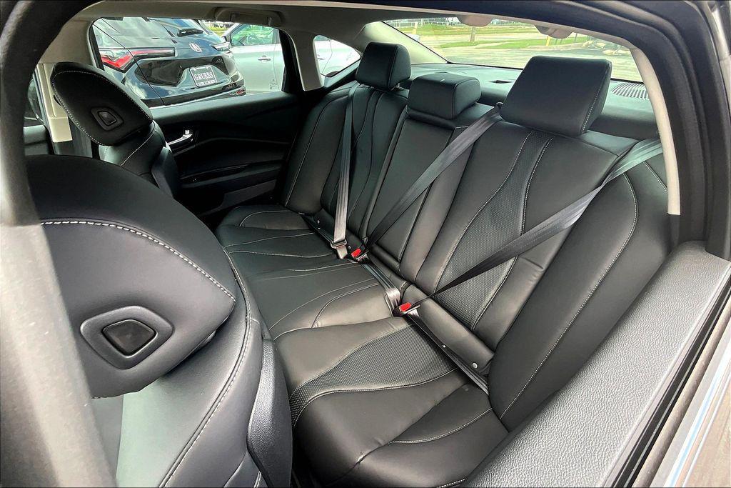 new 2025 Acura TLX car, priced at $45,595