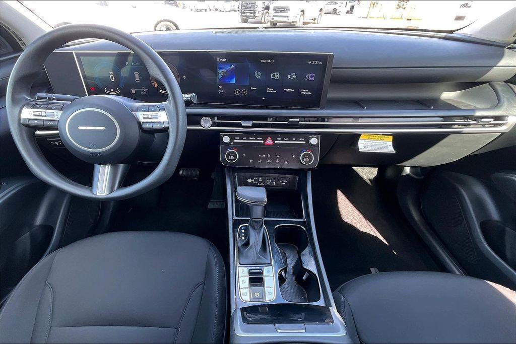 used 2025 Hyundai Tucson car, priced at $23,300