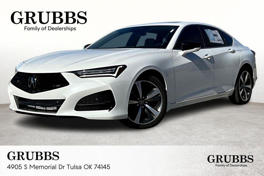 used 2025 Acura TLX car, priced at $38,500