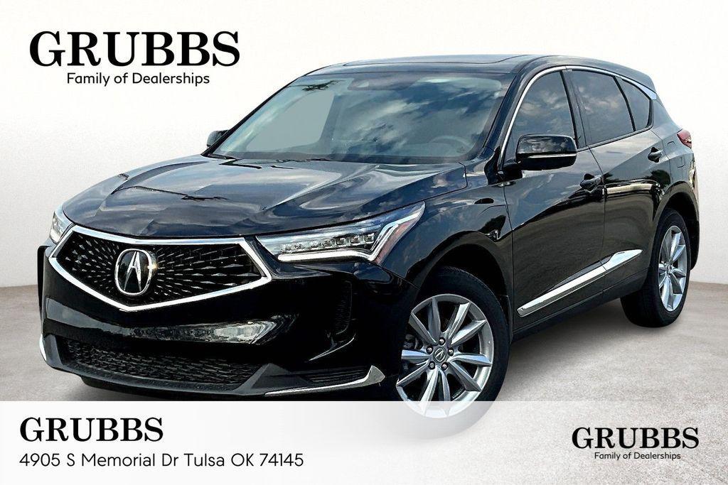 used 2024 Acura RDX car, priced at $37,500