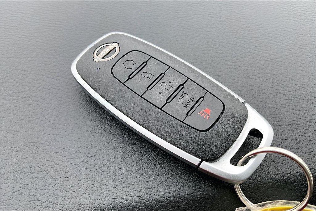 used 2024 Nissan Pathfinder car, priced at $34,500