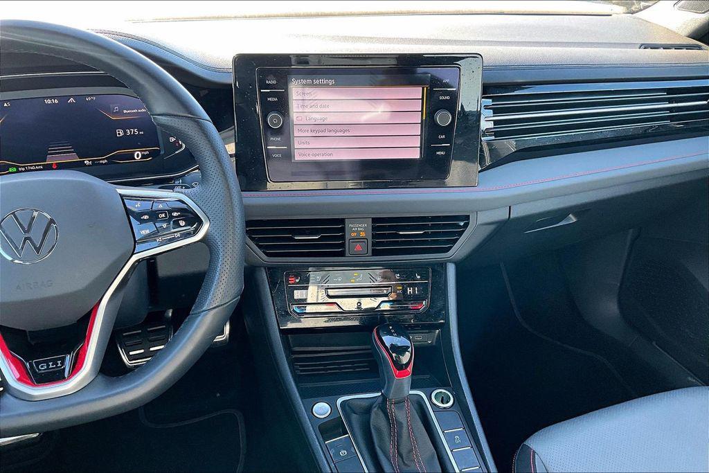 used 2025 Volkswagen Jetta GLI car, priced at $27,000
