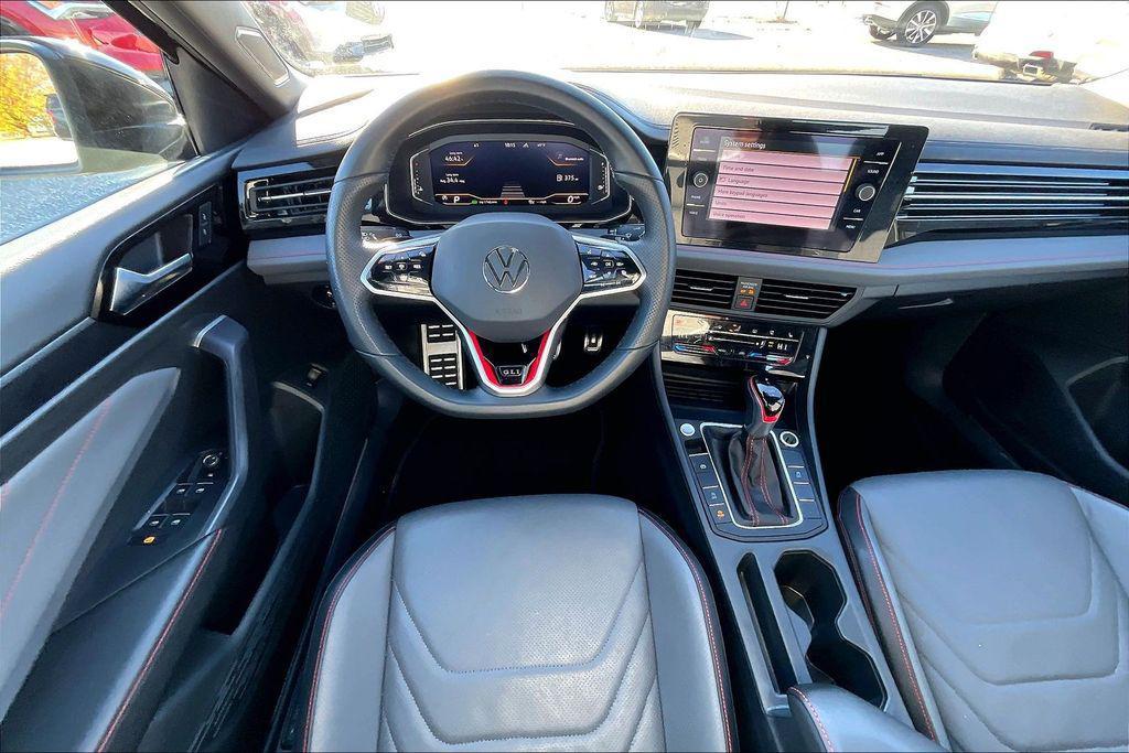 used 2025 Volkswagen Jetta GLI car, priced at $27,000