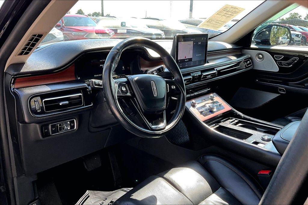 used 2023 Lincoln Aviator car, priced at $29,211