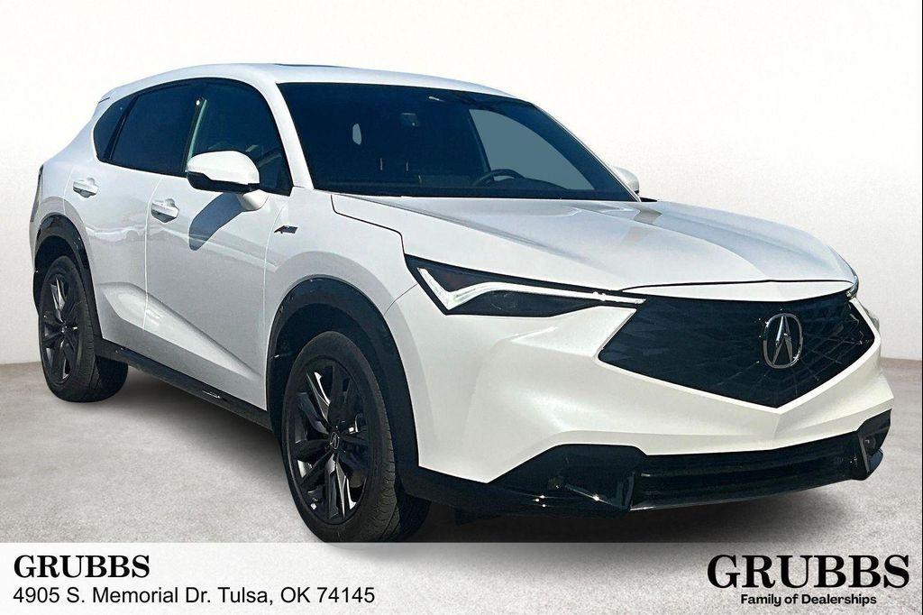 new 2025 Acura ADX car, priced at $42,849