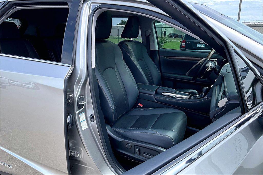 used 2021 Lexus RX 450h car, priced at $41,250