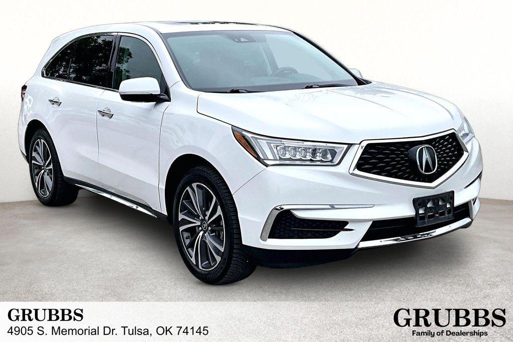 used 2020 Acura MDX car, priced at $26,600