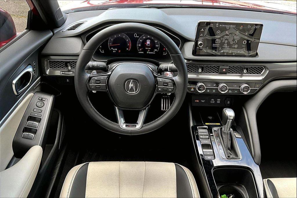 used 2025 Acura Integra car, priced at $32,500