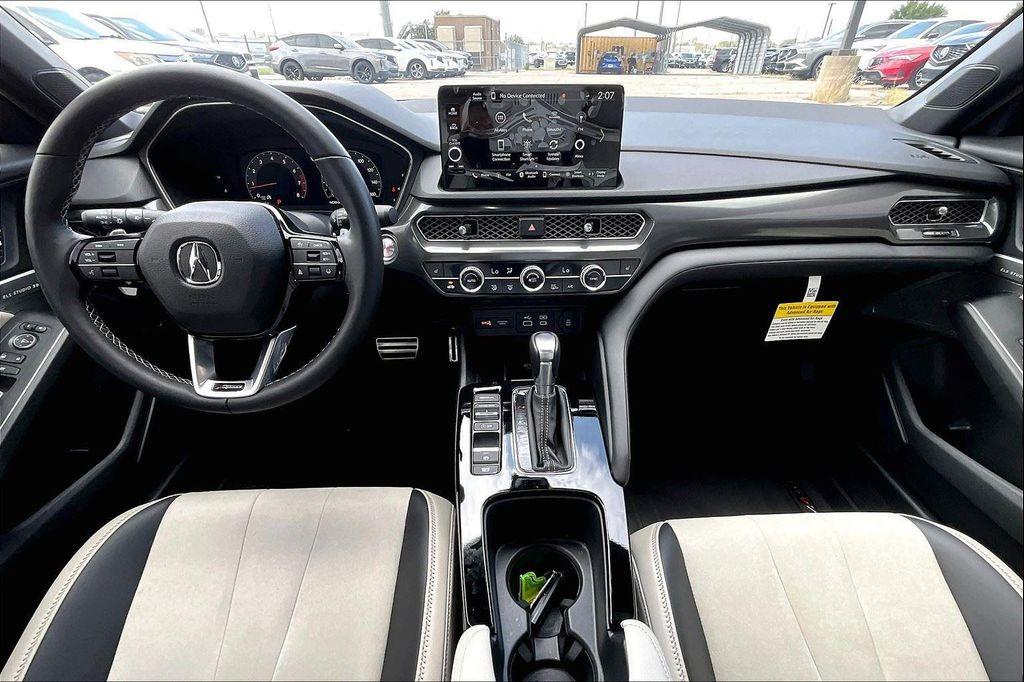 used 2025 Acura Integra car, priced at $32,500