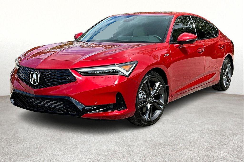 used 2025 Acura Integra car, priced at $32,500