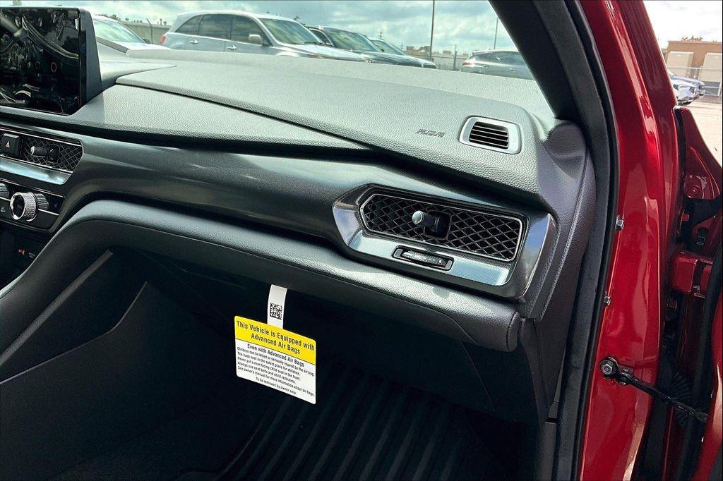 used 2025 Acura Integra car, priced at $32,500