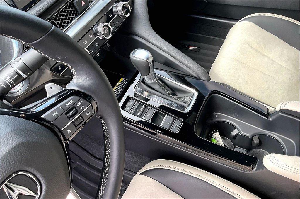 used 2025 Acura Integra car, priced at $32,500