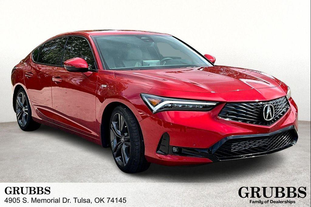 used 2025 Acura Integra car, priced at $32,500