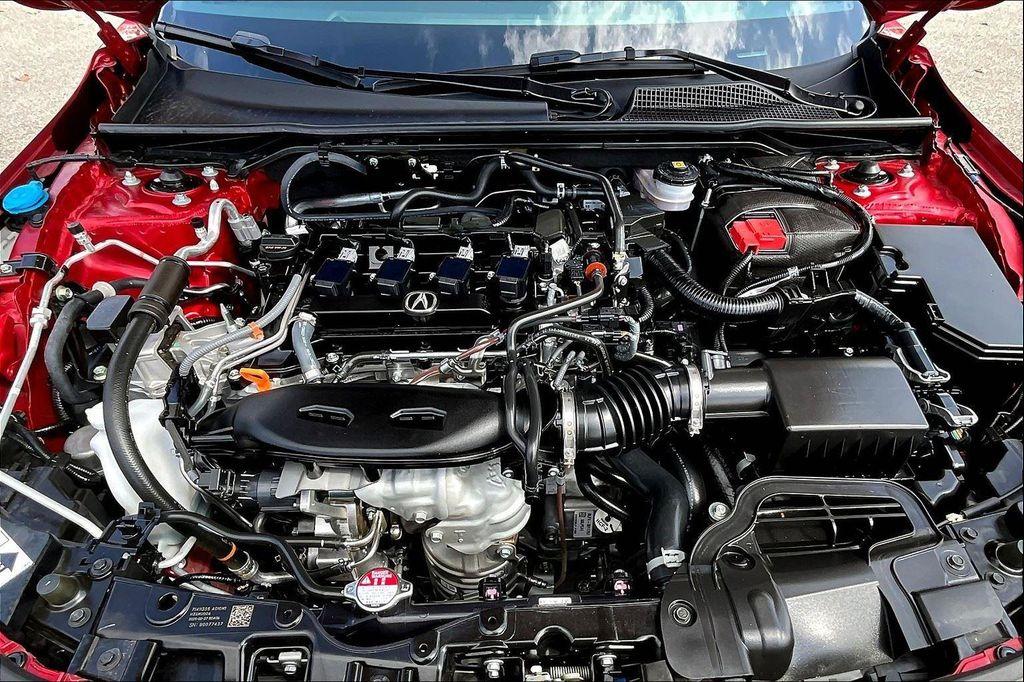 used 2025 Acura Integra car, priced at $32,500