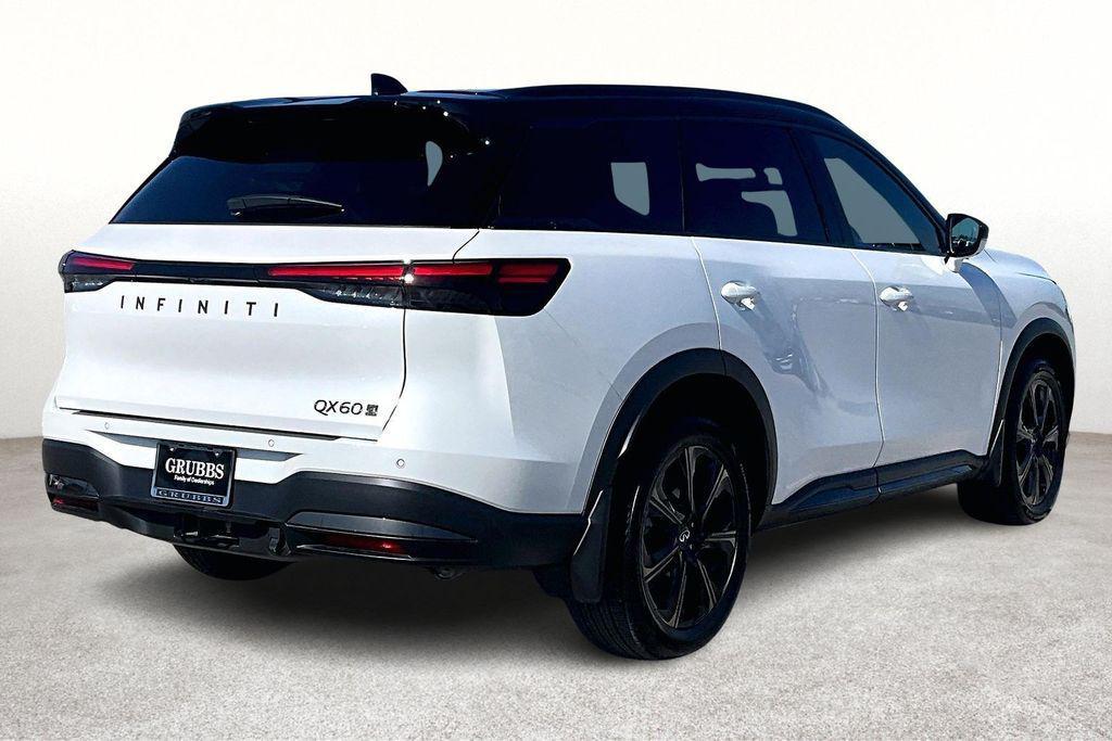 used 2026 INFINITI QX60 car, priced at $59,000