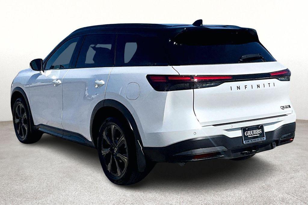 used 2026 INFINITI QX60 car, priced at $59,000