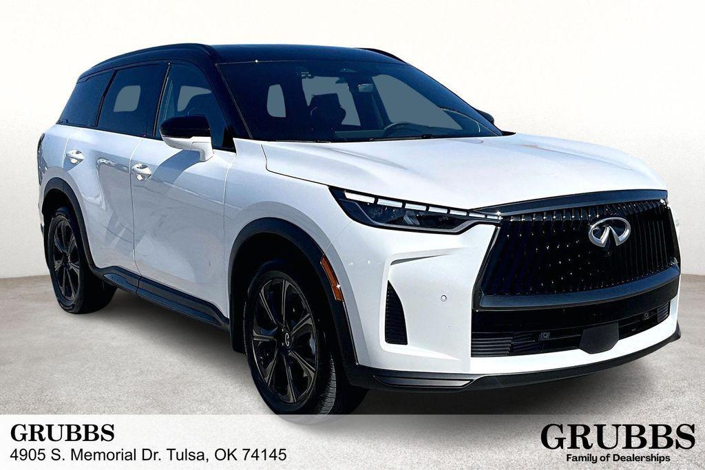 used 2026 INFINITI QX60 car, priced at $59,000