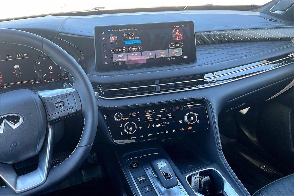 used 2026 INFINITI QX60 car, priced at $59,000