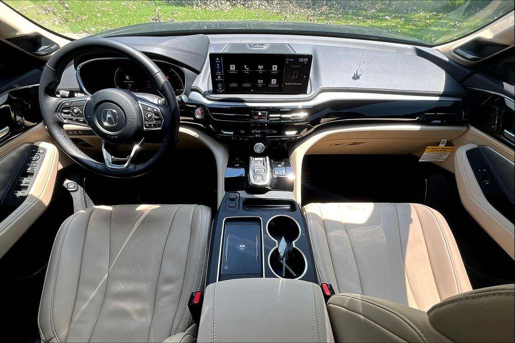 new 2025 Acura MDX car, priced at $52,200
