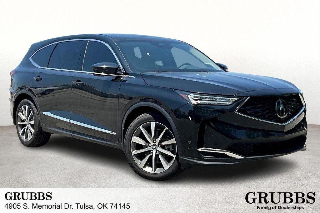 new 2025 Acura MDX car, priced at $52,200