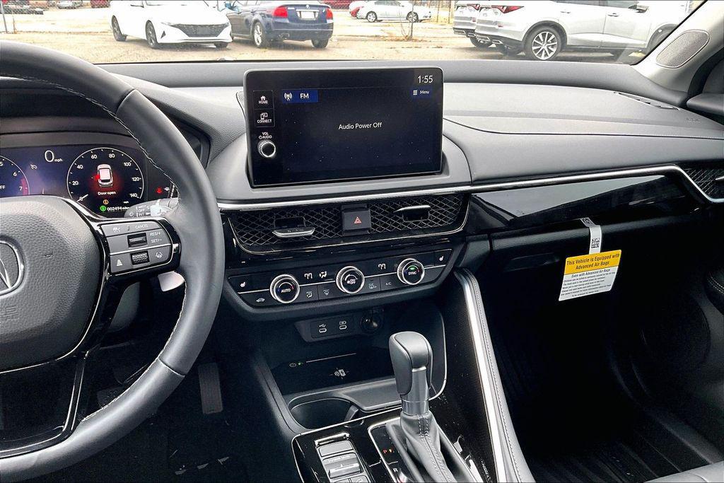 used 2025 Acura ADX car, priced at $31,000