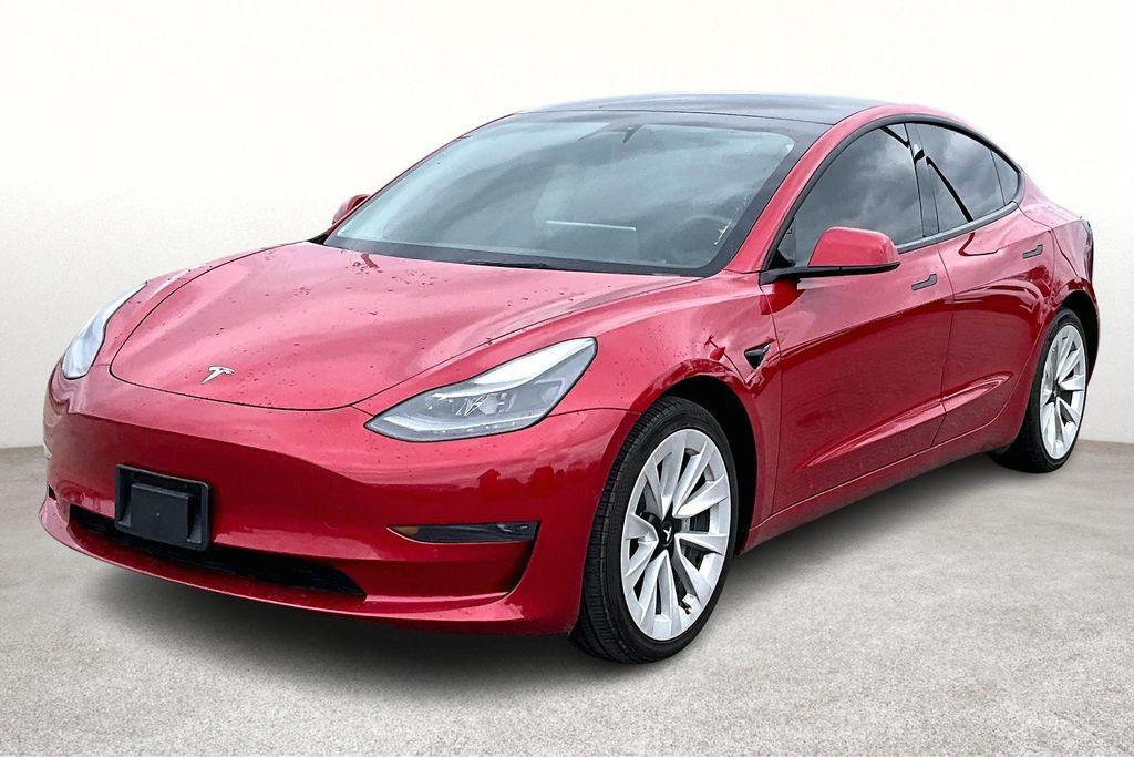used 2022 Tesla Model 3 car, priced at $20,000